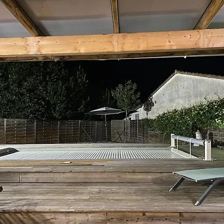 Agreable Maison Lac De Cazaux Avec Piscine Сasa de vacaciones *