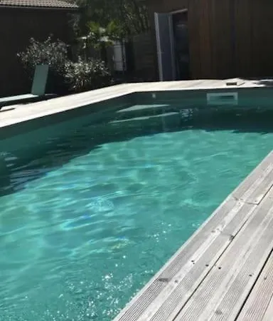Сasa de vacaciones Agreable Maison Lac De Cazaux Avec Piscine La Teste-de-Buch