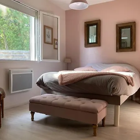 Agreable Maison Lac De Cazaux Avec Piscine Сasa de vacaciones La Teste-de-Buch