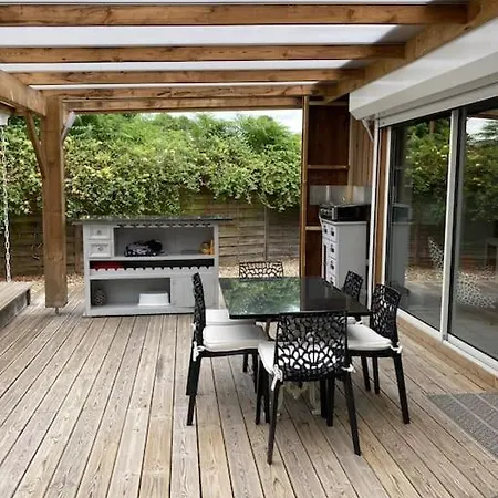 Agreable Maison Lac De Cazaux Avec Piscine La Teste-de-Buch