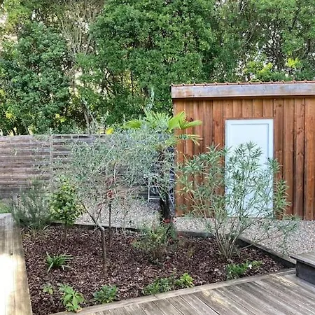 Сasa de vacaciones Agreable Maison Lac De Cazaux Avec Piscine La Teste-de-Buch